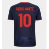 Nottingham Forest Morgan Gibbs-White #10 Tredjedrakt 2025-26 Kortermet